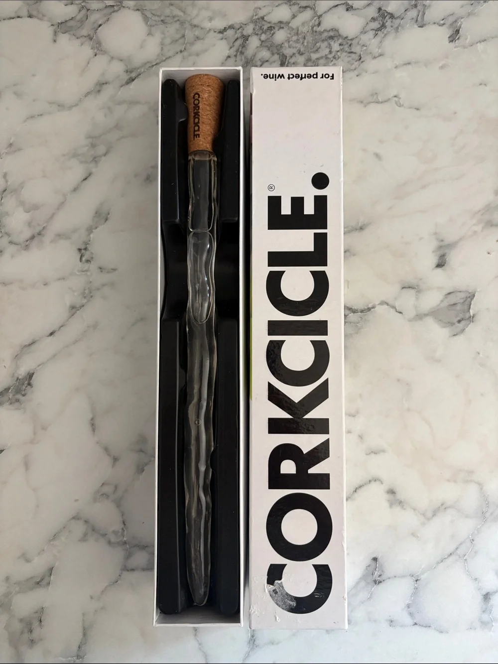 Corkcicle Wine Cooler - White
